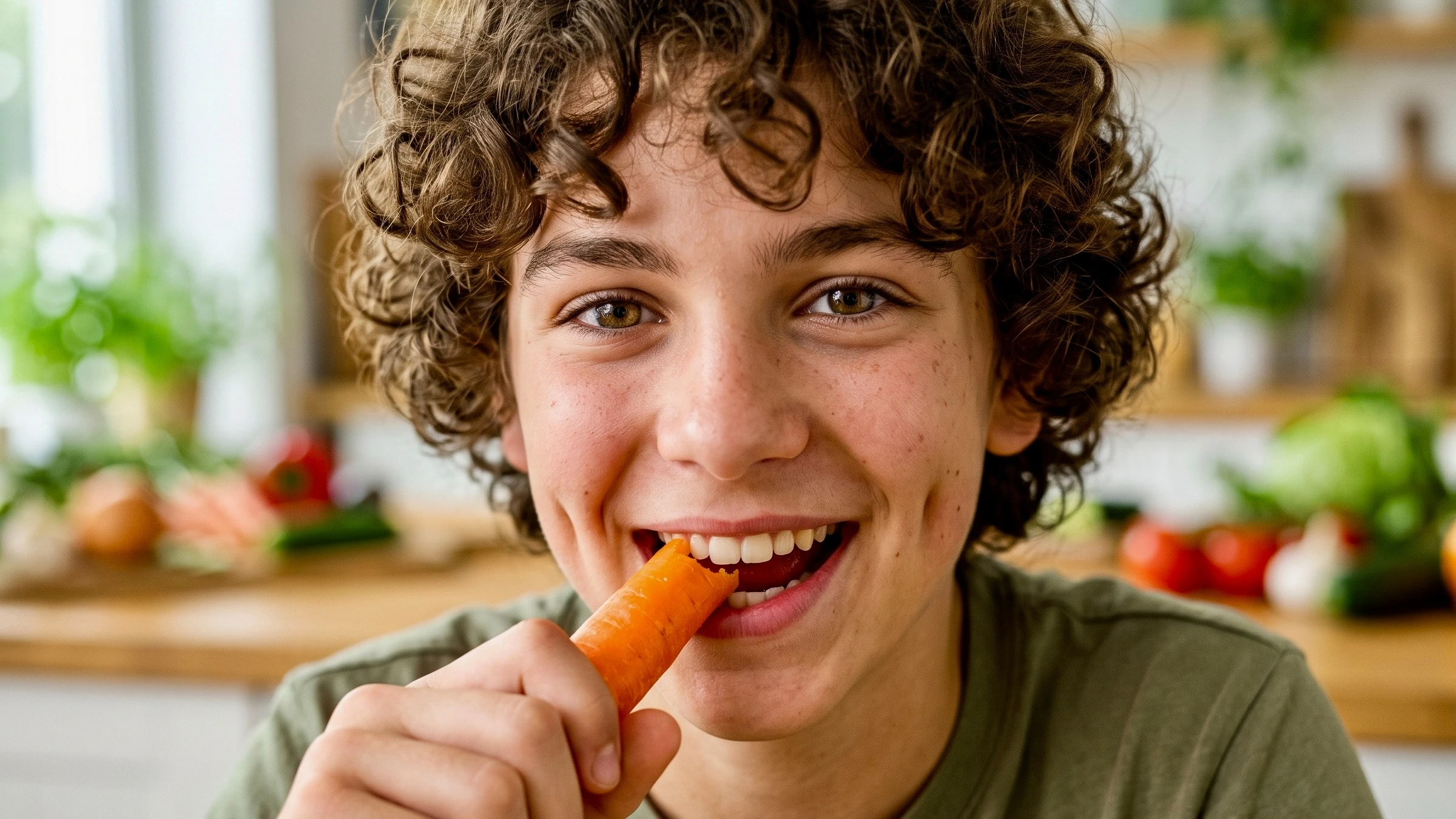 Vitamín A....nielen pre zrak