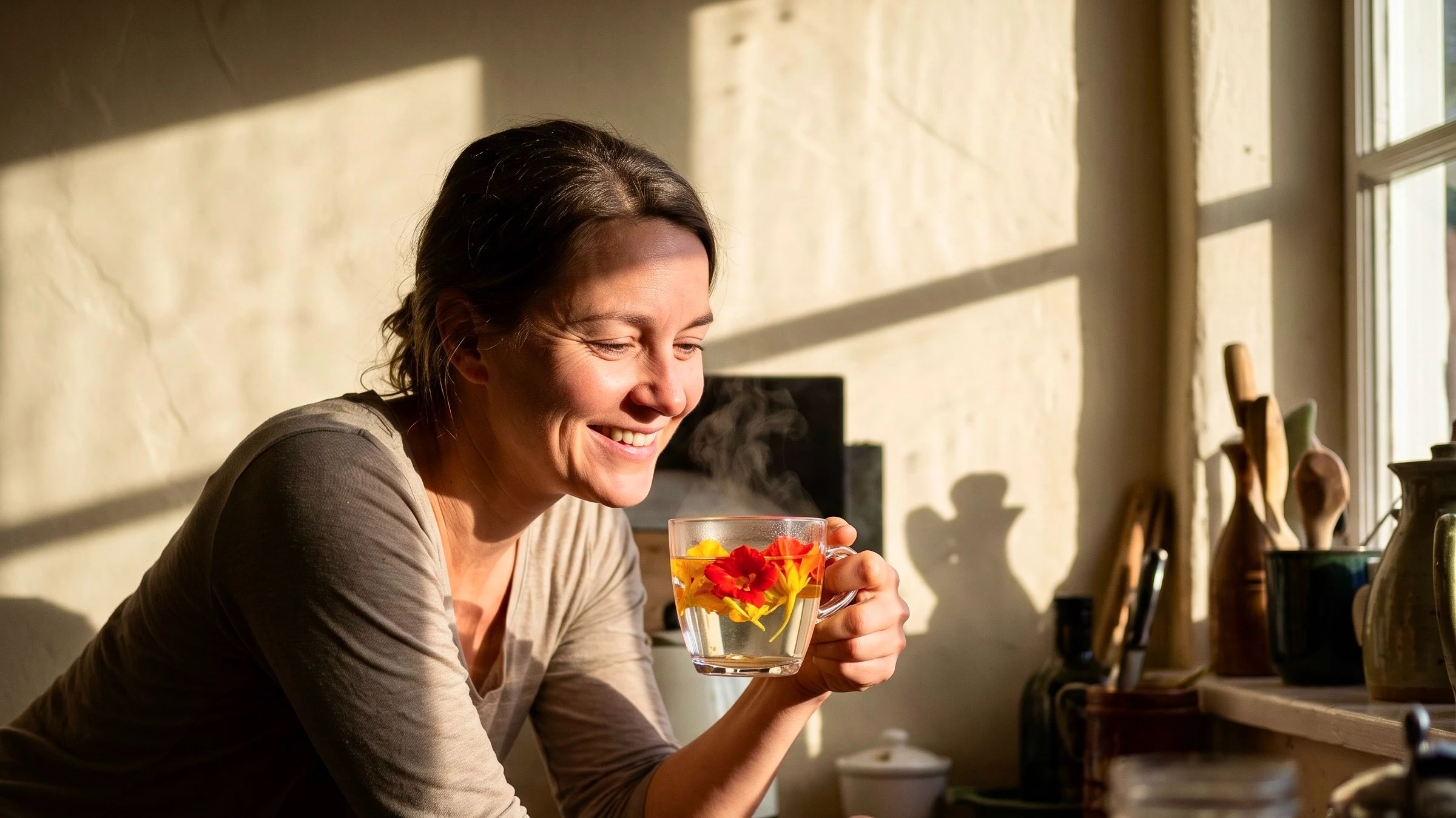 Kapucínka väčšia: Obyčajná ozdoba plotov alebo najsilnejšie prírodné antibiotikum?